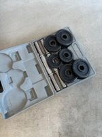 Kurzhantelset K-TEC 15 kg gebraucht im Koffer</div>