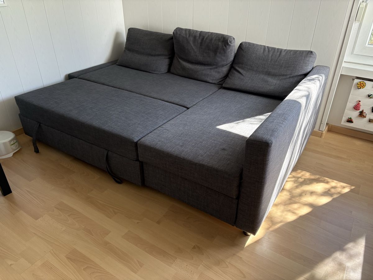 Sofas: Gemütliches Bettsofa – Gebraucht aus Birmensdorf ZH von huat 3