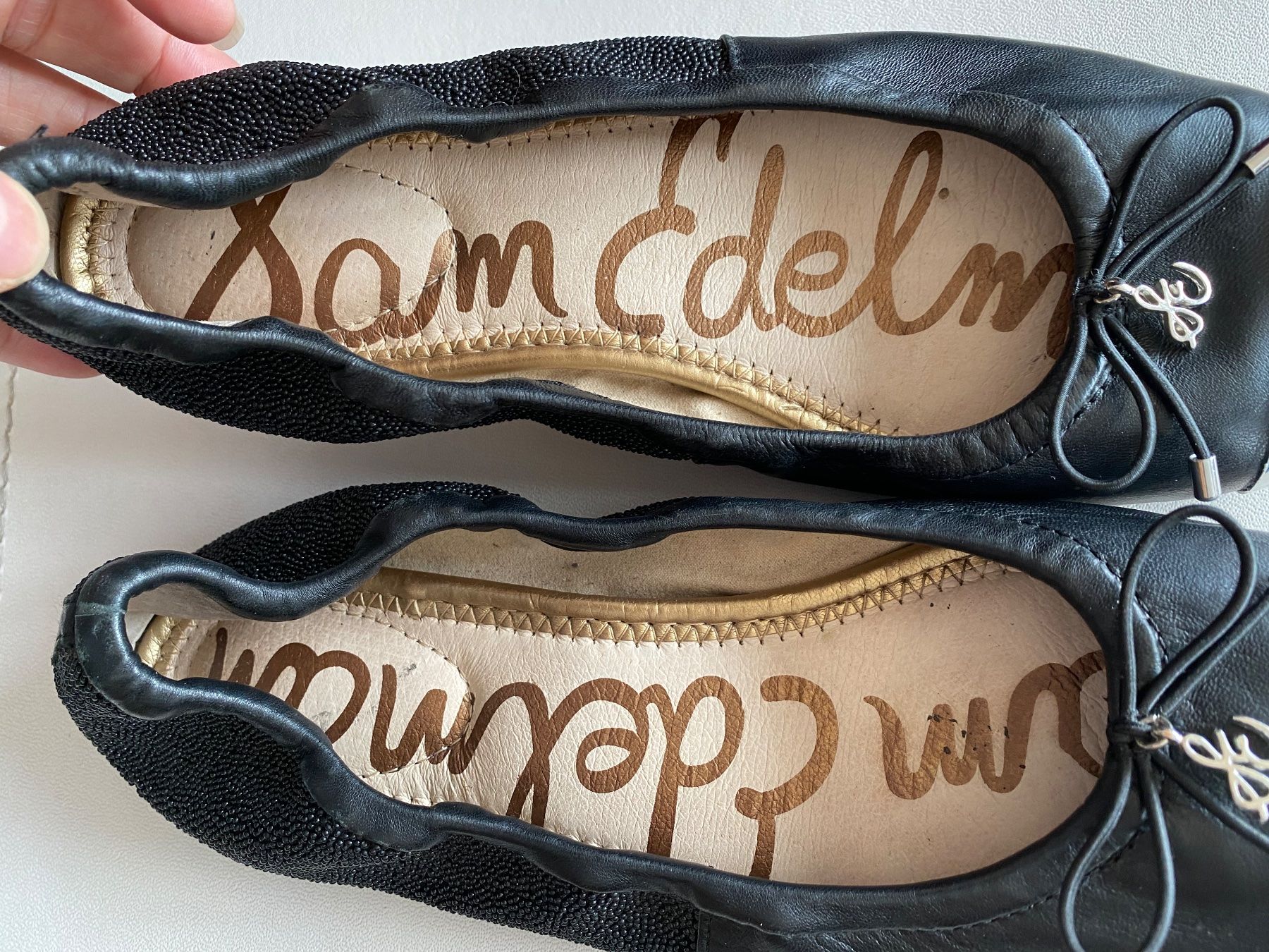 Sam Edelman Scarpe da donna: SAM EDELMAN Leder Ballerina Flats – Usato da Besazio venduto da lionheart63 4