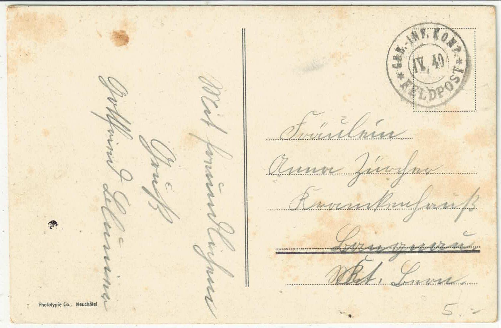 Cartes postales: Hospice du Simplon - Simplonhospiz - animee - Litho – D'occasion à Ettingen par Kartenplanet 1