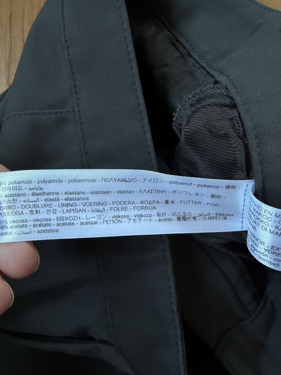 Massimo Dutti Hosen: Massimo Dutti Hose grau Grösse 36  – Gebraucht aus Wädenswil von Iana32 2
