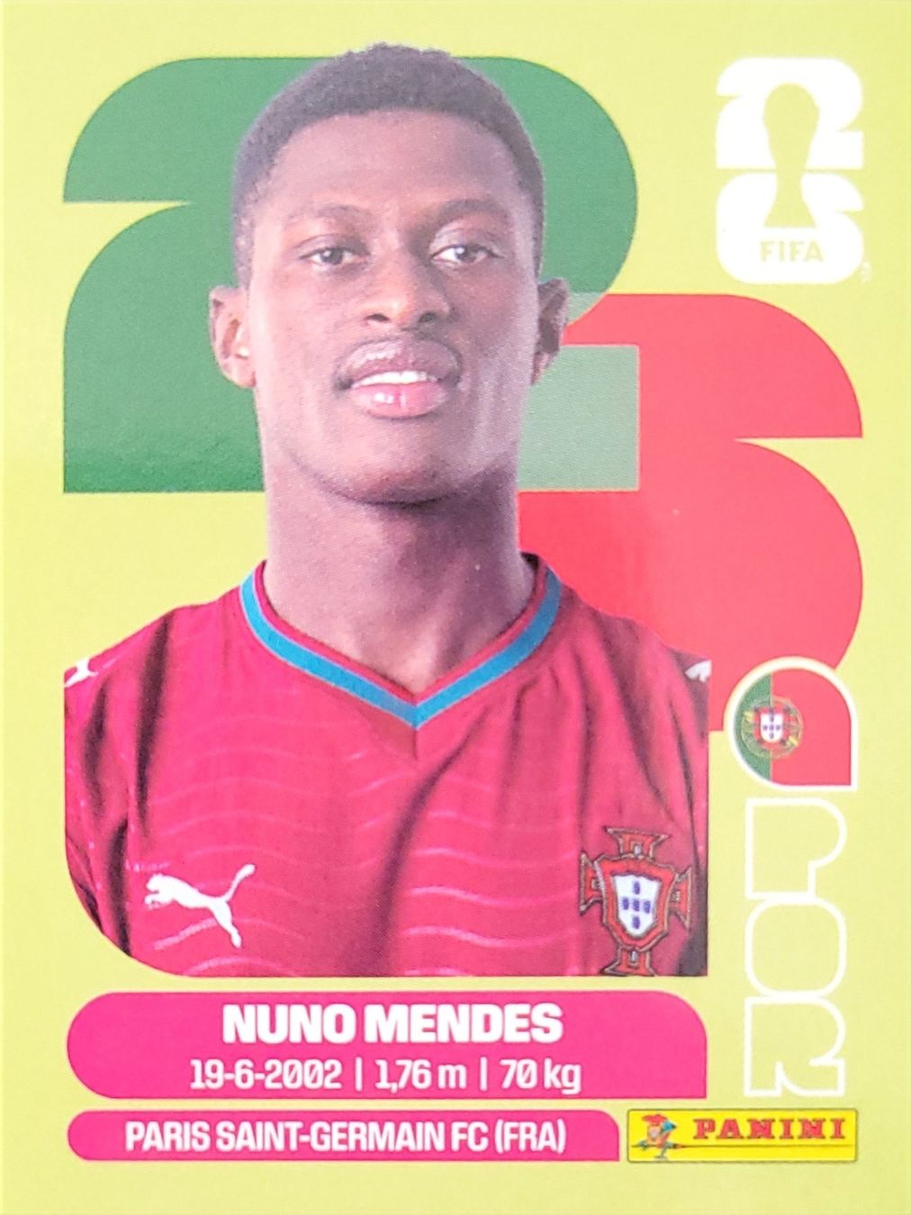 Panini Cartes à collectionner: Panini FIFA World Cup POR 7 – Neuf (Voir description) à Wallisellen par never_give_up