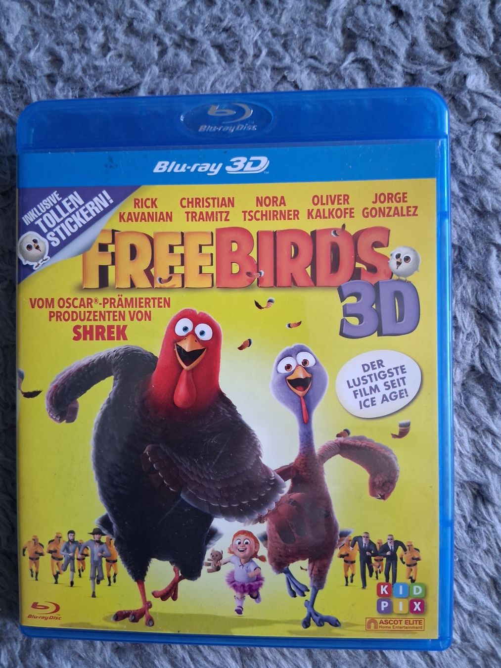 Alle DVDs: FREE BIRDS     BLUE RAY – Gebraucht aus Wetzikon ZH von Ramones01