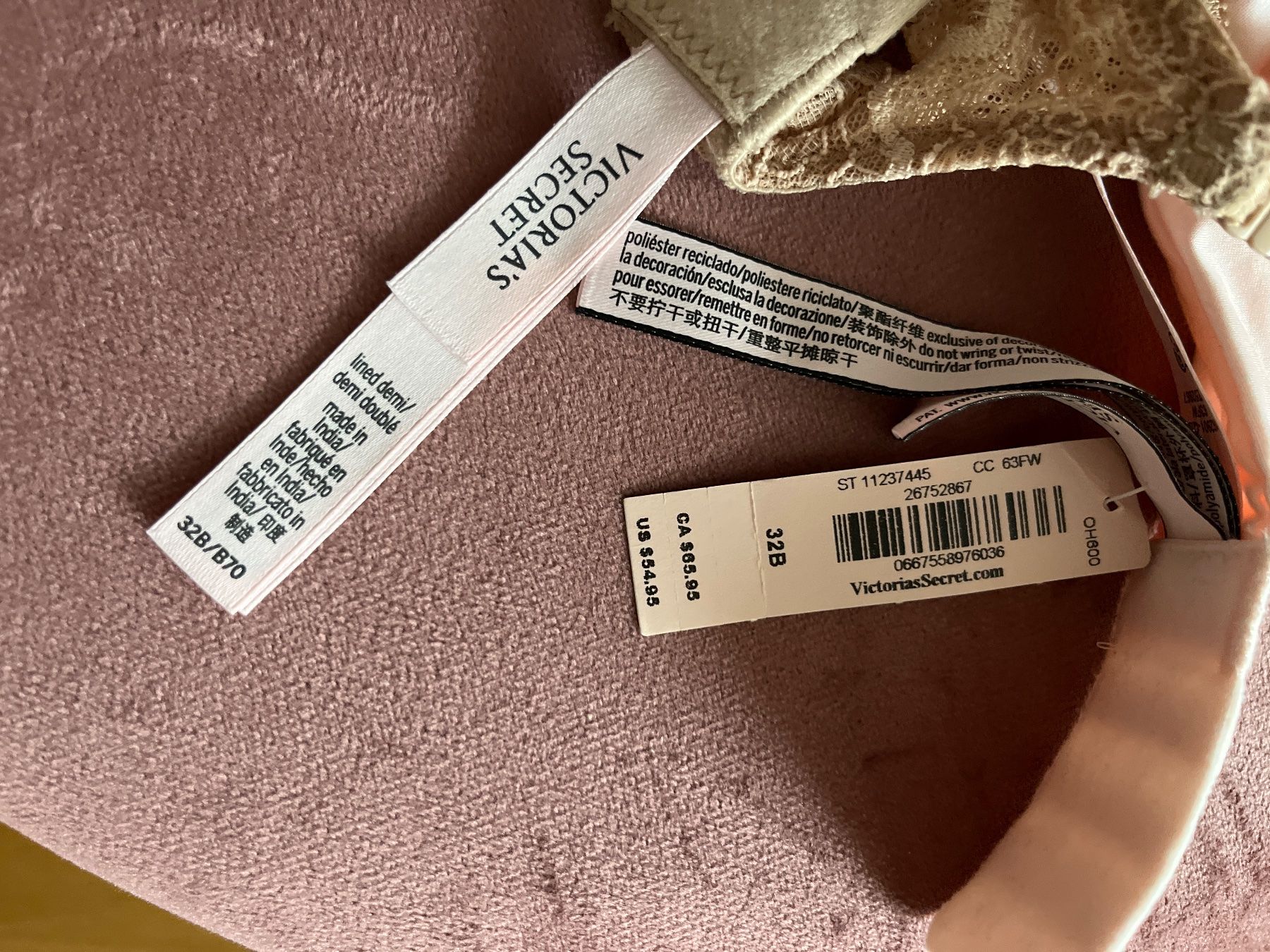 Victoria's Secret Altra biancheria intima: Victoria's Secret BH Set – Nuovo (secondo la descrizione) da Dietikon venduto da na_129 2