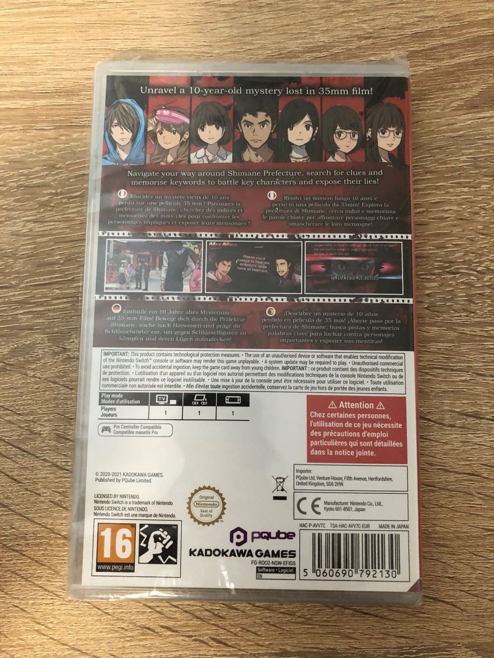 Nintendo Spiele: Root Film - Nintendo Switch Spiel NEU – Gebraucht aus Gasel von doctor_doak 1