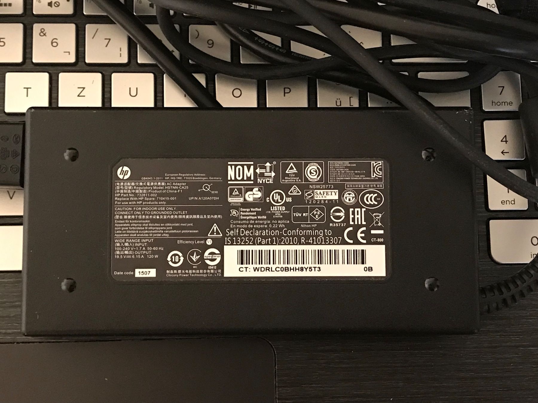 Hewlett Packard Notebooks: HP Envy Laptop Bang & Olufsen 17” – Defekt aus Kreuzlingen von  7