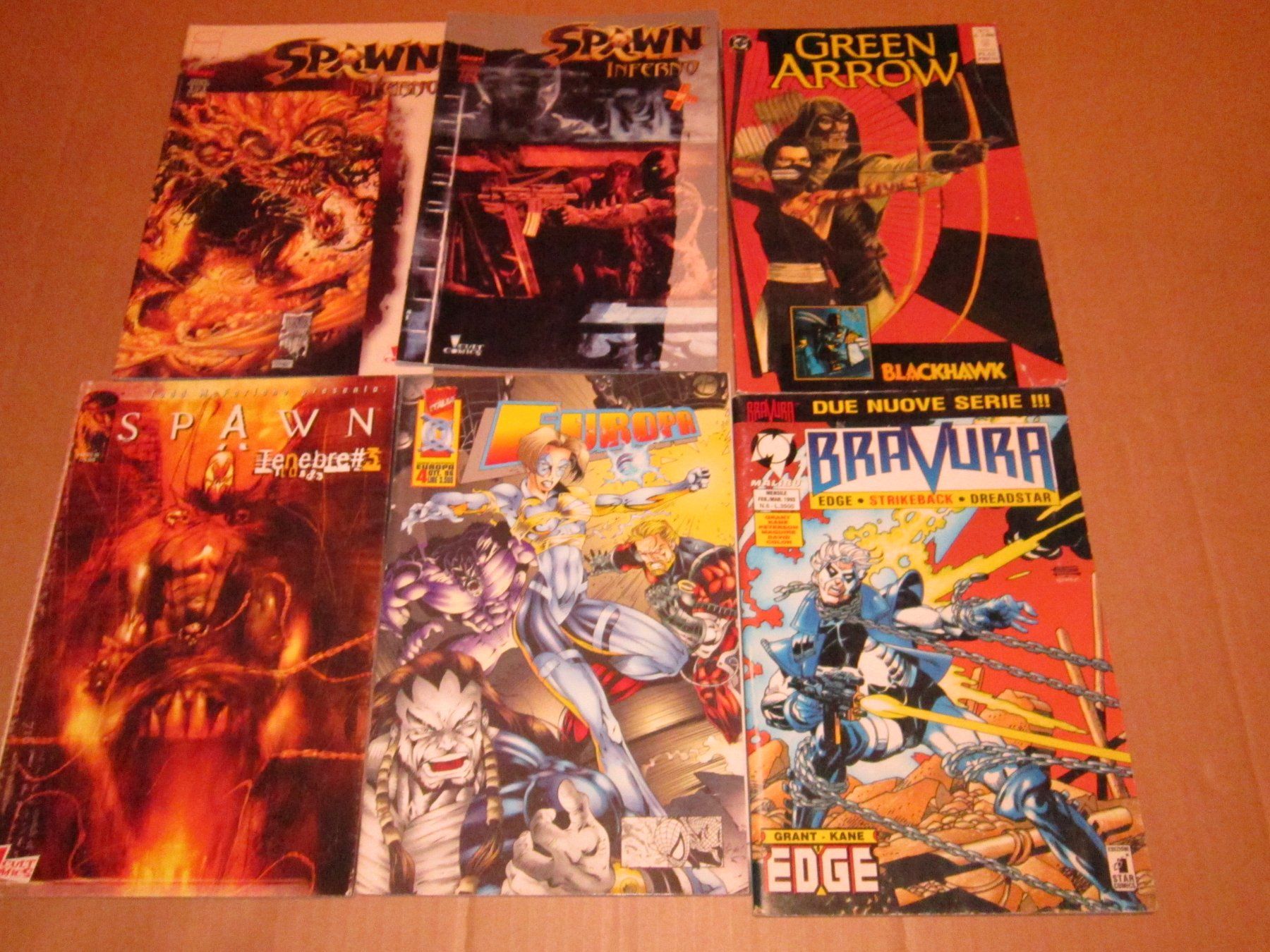 Fumetti: Comics-Fumetti: DC, Marvel: Green Arrow, Spawn, Turok – Usato da Bodio TI venduto da djsep61 1