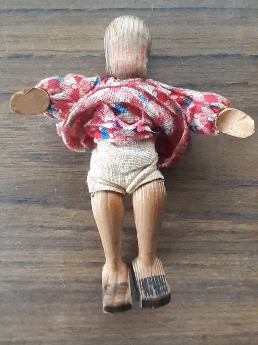 Bambole: Puppe Püppchen Holz – Usato da Mörschwil venduto da lindaswunderkiste 2