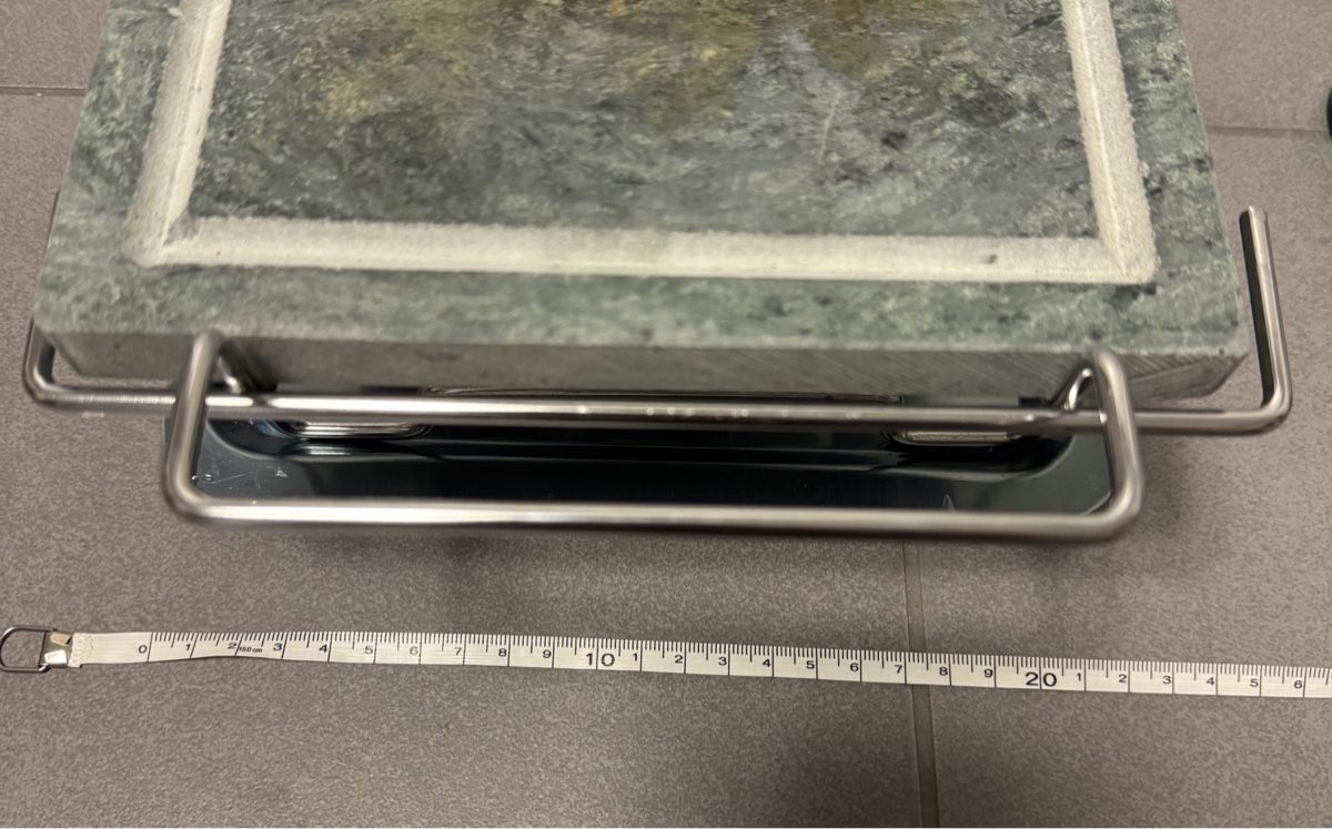 Komplettküchen: Heisser Stein mit Brenner – Neu (gemäss Beschreibung) aus Einsiedeln von sterngucker03 3