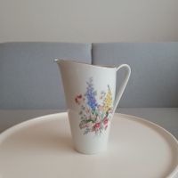 1969-1972 Deutschland"Hutschenreuther" Milchkrug Blumendekor