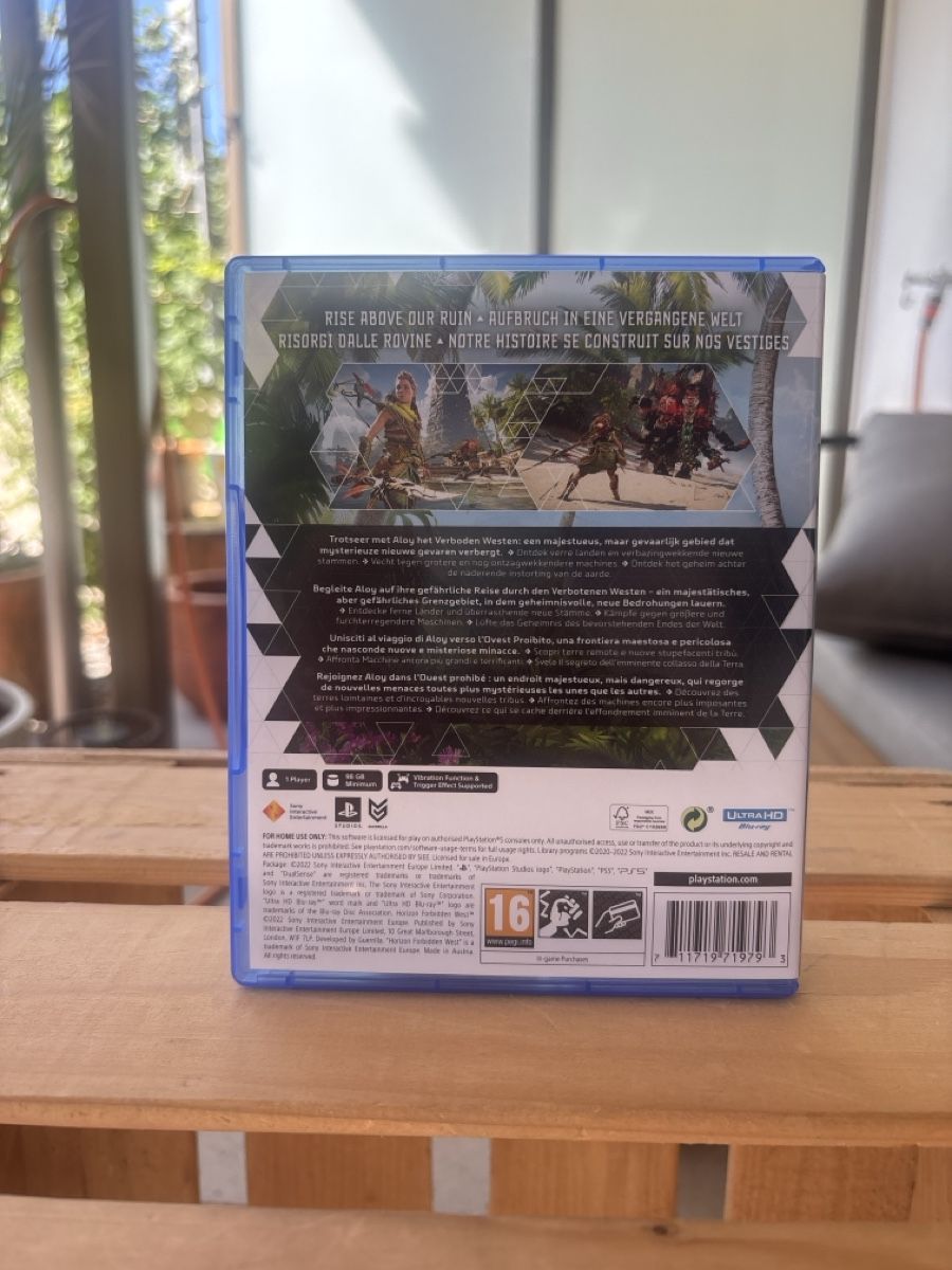 Jeux: Horizon Forbidden West (PS5, Standard Edition) – D'occasion à Rorschach par Mazzriki 1