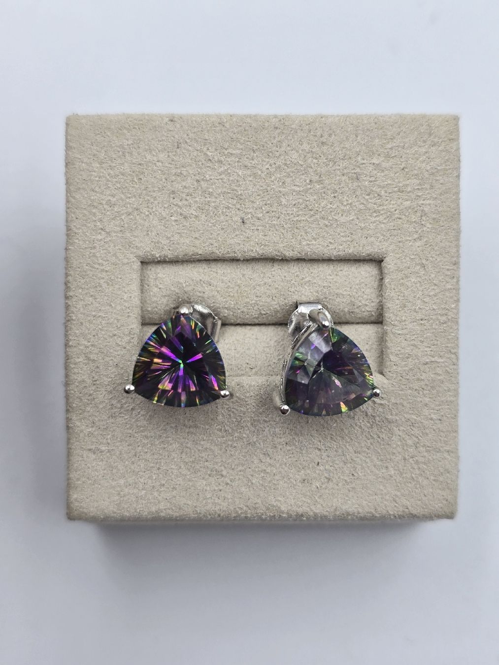 Orecchini pendenti & Orecchini a lobo: Ohrstecker Mystic aus Silber 925 – Nuovo e nell'imballaggio originale da Zug venduto da gold.schmuck 1
