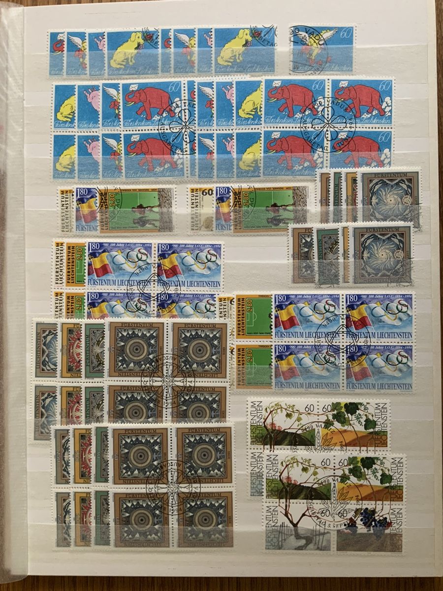 Tutti i francobolli: Liechtenstein Briefmarken – Usato da Binningen venduto da chr_cr5n 5