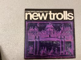 New Trolls LP - Concerto Grosso (VG+)