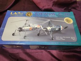 LAheli Cierva C.30 Semiscale RC Autogyro, Neuwertig!