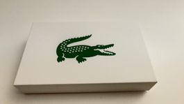 Lacoste Portemonnaie schwarz mit Reissverschluss neu