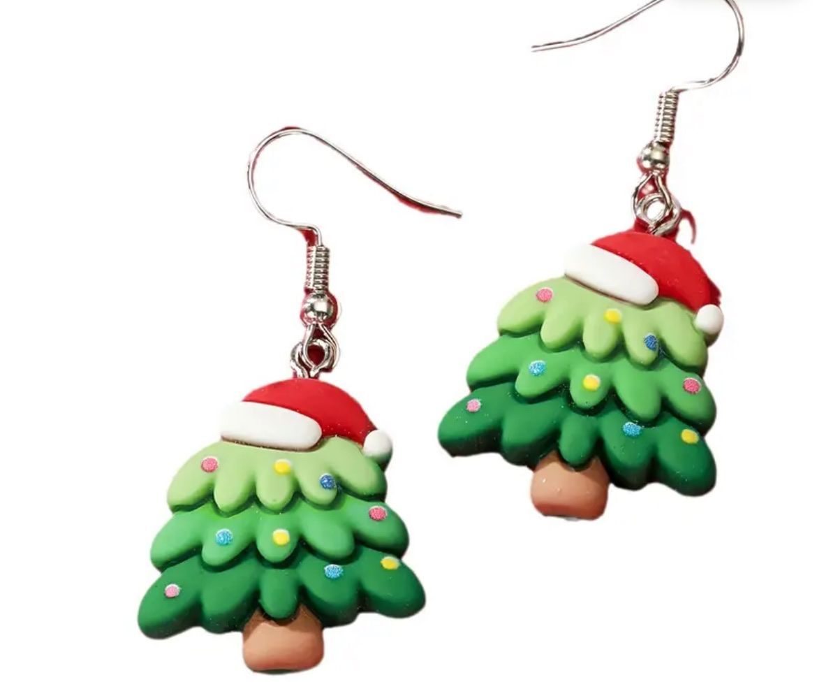 Orecchini pendenti & Orecchini a lobo: Ohrringe Christbaum (Weihnachtsbaum ) – Nuovo e nell'imballaggio originale da Gams venduto da Mariawicca 2