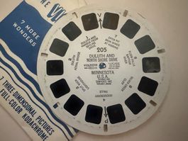 View-Master 3D: Nr. 205 DULUTH and North Shore Drive U.S.A.