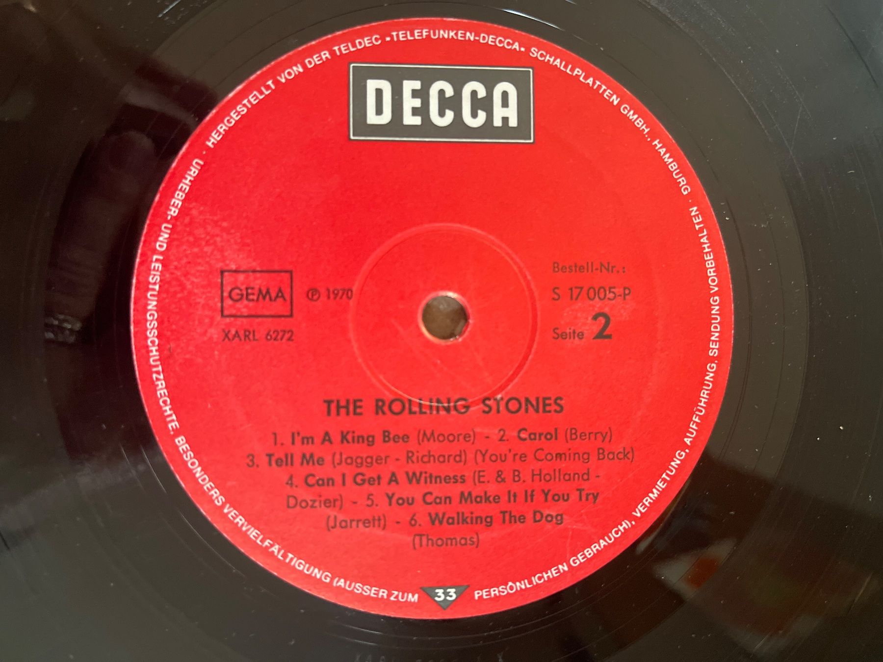 Dischi in vinile: A235/The Rolling Stones – Usato da Frutigen venduto da Philippe_jsp 2