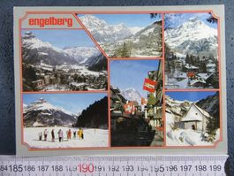 ENGELBERG LUFTSEILBAHN BRUNNI 0NW AK