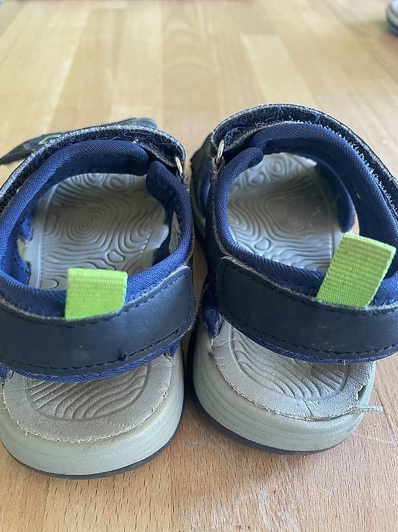 Schuhe für Jungen: Sandalen Kangaroos 28 – Gebraucht aus Jona von tukan80 2