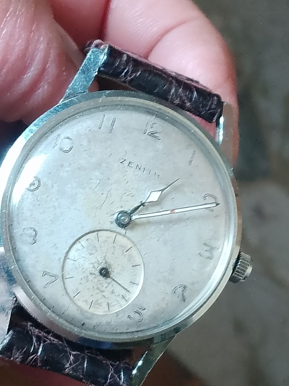 Zenith Orologi: Zenith Antik handaufzug 34 mm läuft Super  – Usato da Agno venduto da sam2608