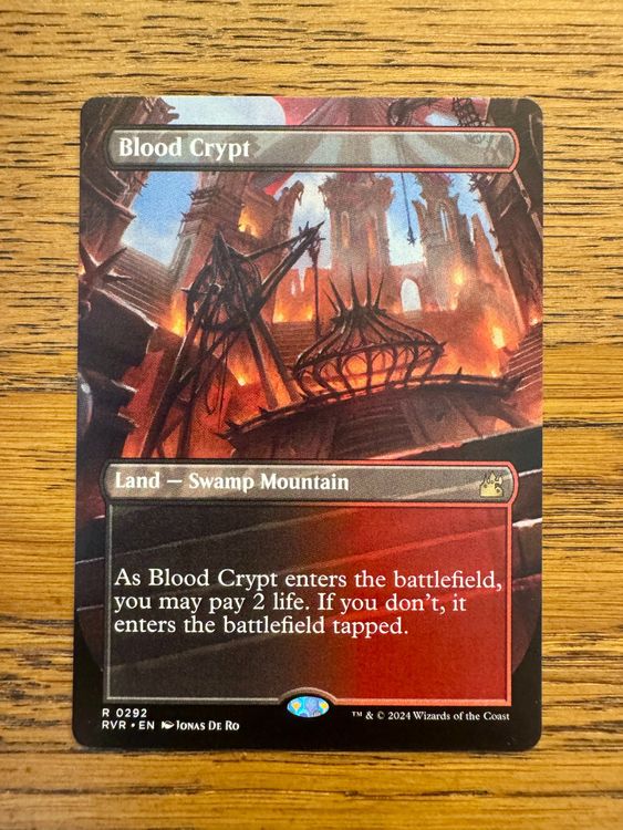 Magic: the Gathering - Blood Crypt - Cripta di Sangue