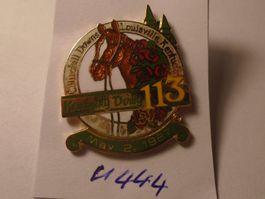 1 Kentucky Derby Pferde Pin 1987, 113.Ausgabe (U444)