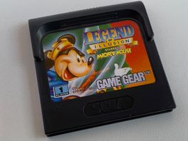 SEGA Game Gear: Legend of Illusion - Starring Mickey Mouse