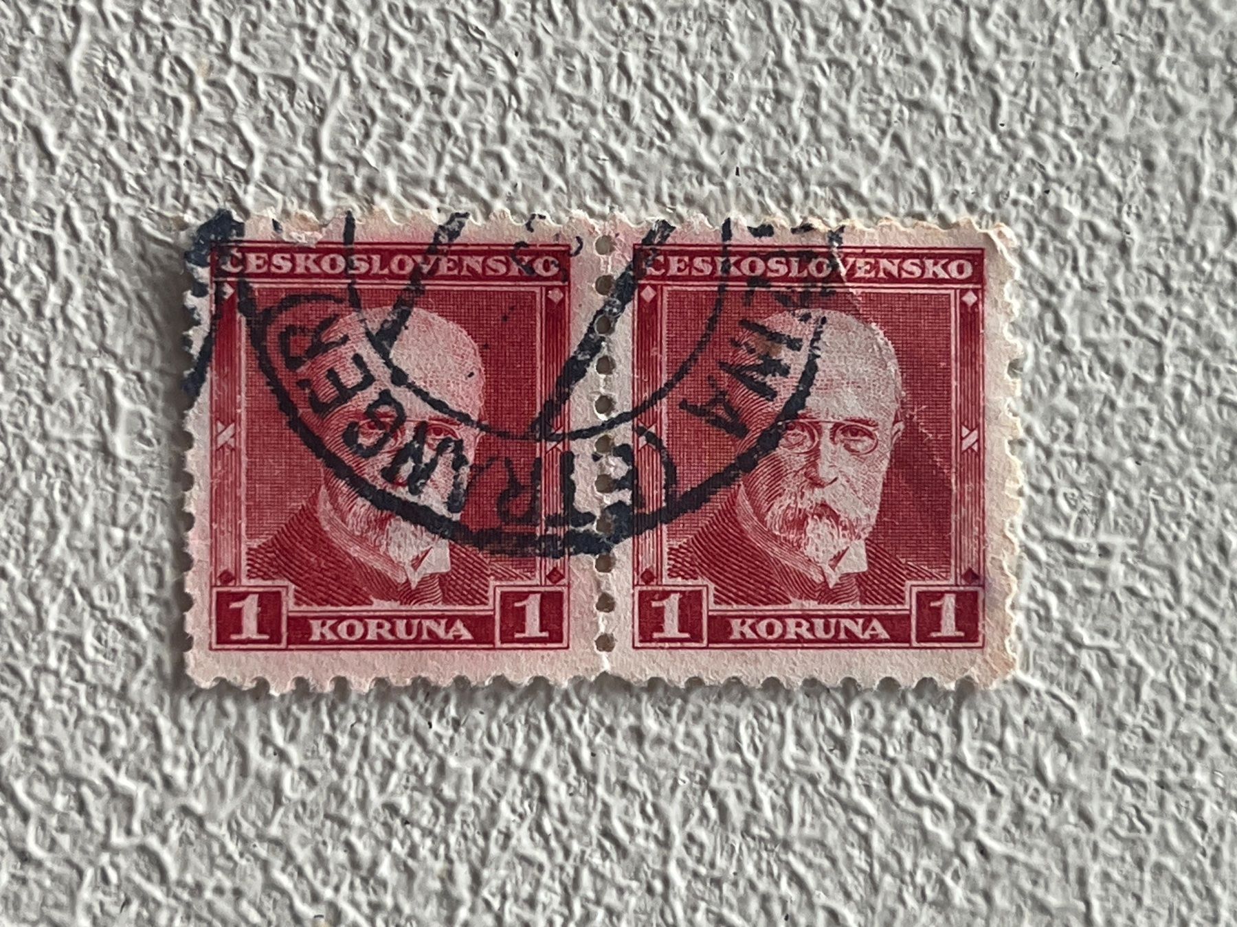 Alle Briefmarken: Ceskoslovensko Briefmarke – Gebraucht aus Chiasso von AzenYa