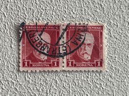 Ceskoslovensko Briefmarke