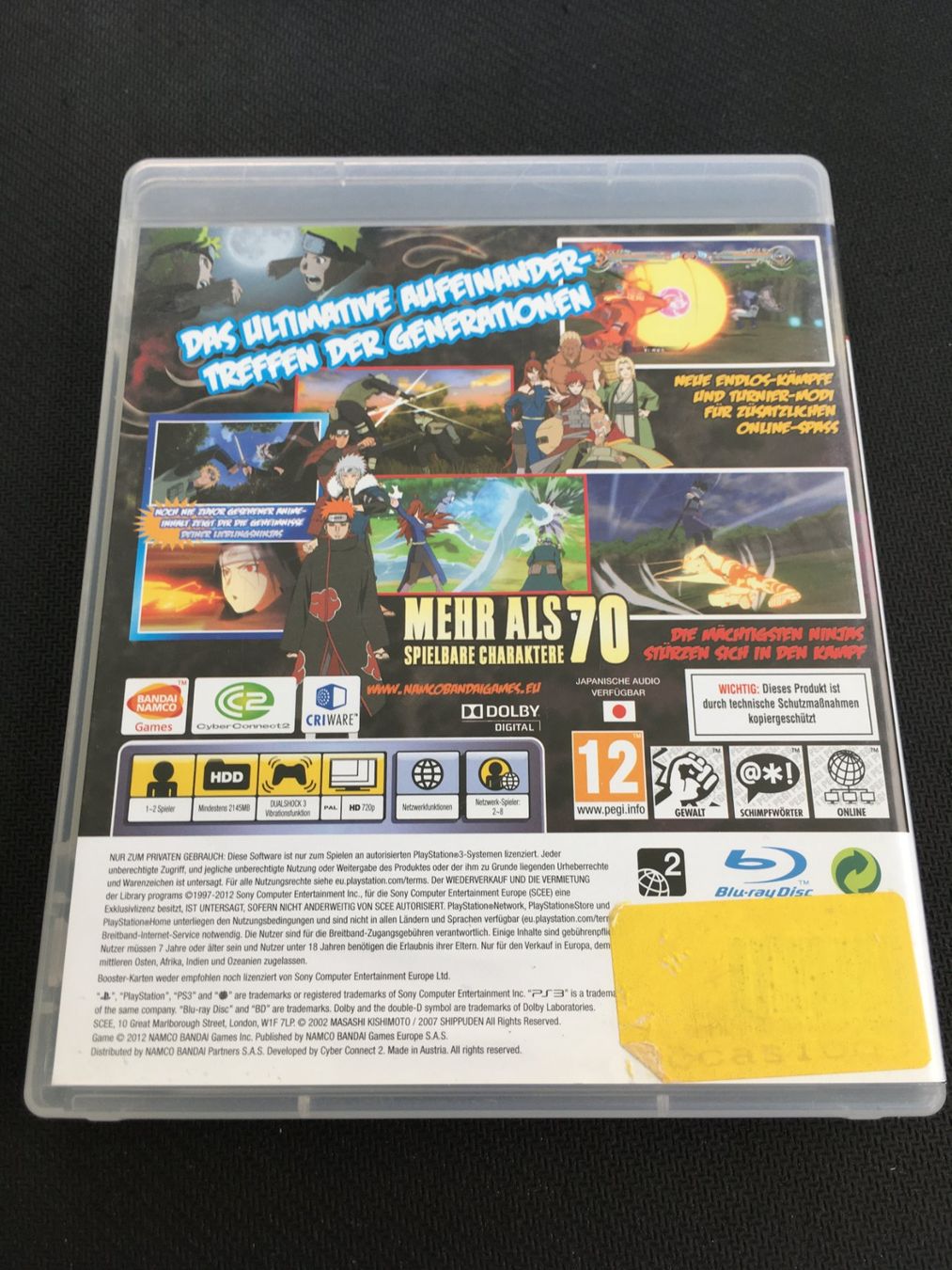 Sony Giochi: Naruto Ultimate Ninja Storm Generation - Playstation 3 / PS3 – Usato da St.Gallen venduto da Punktchen01 1