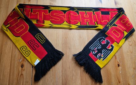 Deutschland Fan Schal Fussball WM Germany DFB Sport BRD