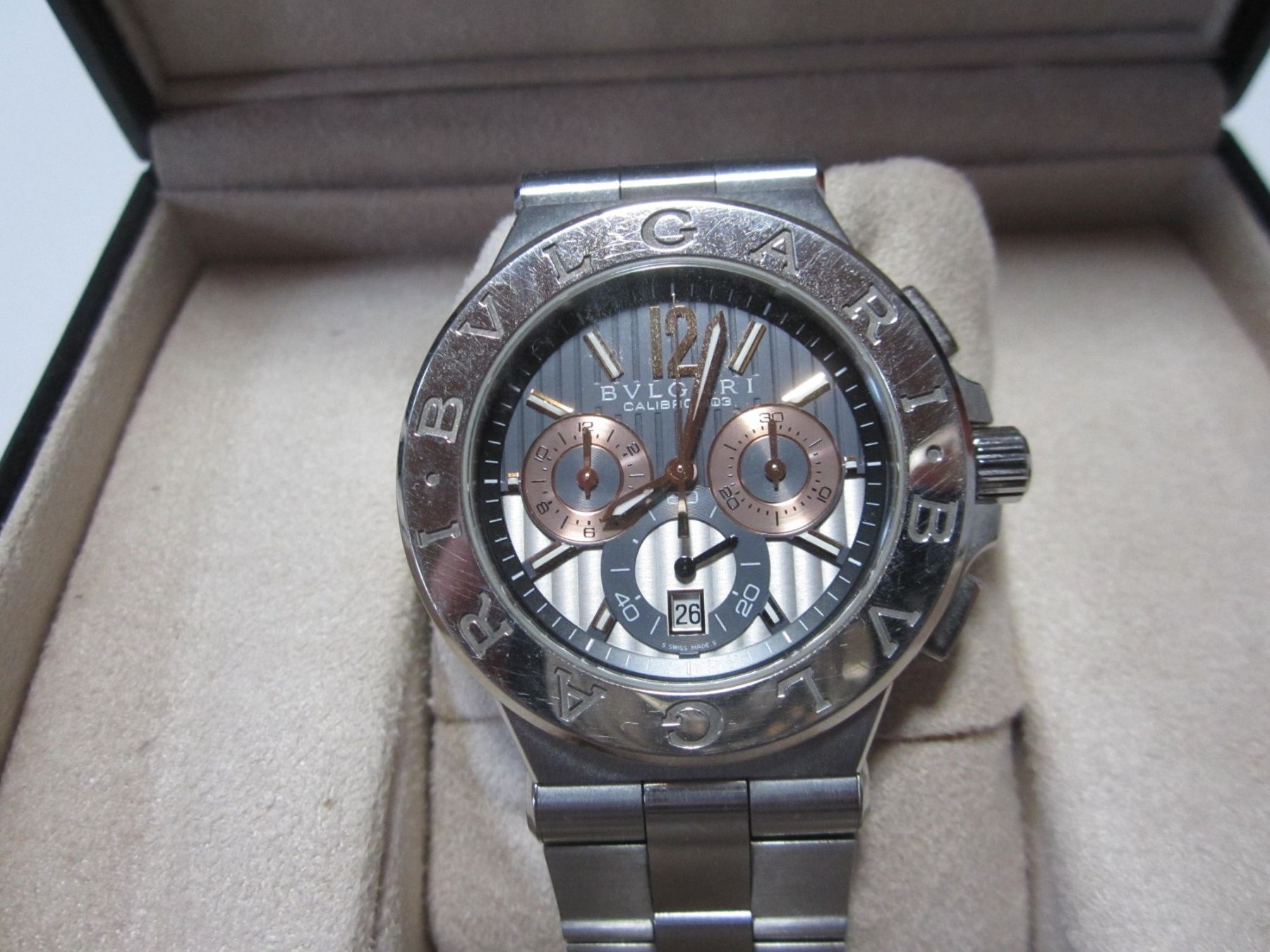 Bulgari Montres: BVLGARI calibro 303 – Neuf (Voir description) à Tramelan par Tors 1