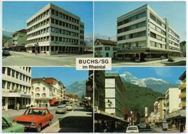 BUCHS SG City Hotel - Kantonalbank - Auto