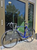 Vintage Colnago Rennrad Team Buckler Edition Italienischer 