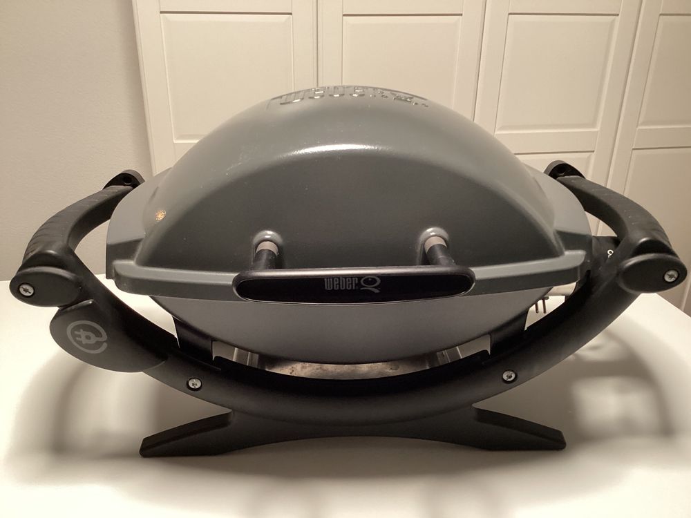 Weber Elektro Grill Q140 Kaufen auf Ricardo