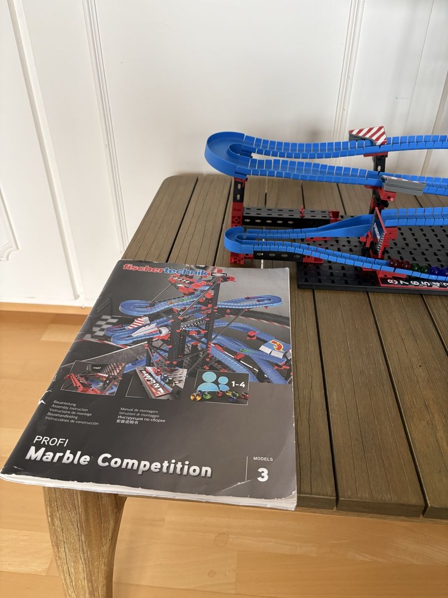 Fischer Giocattoli: Fischertechnik Kugelbahn, Marble Competition - Top! – Usato da St. Gallen venduto da moo_q6pg 6