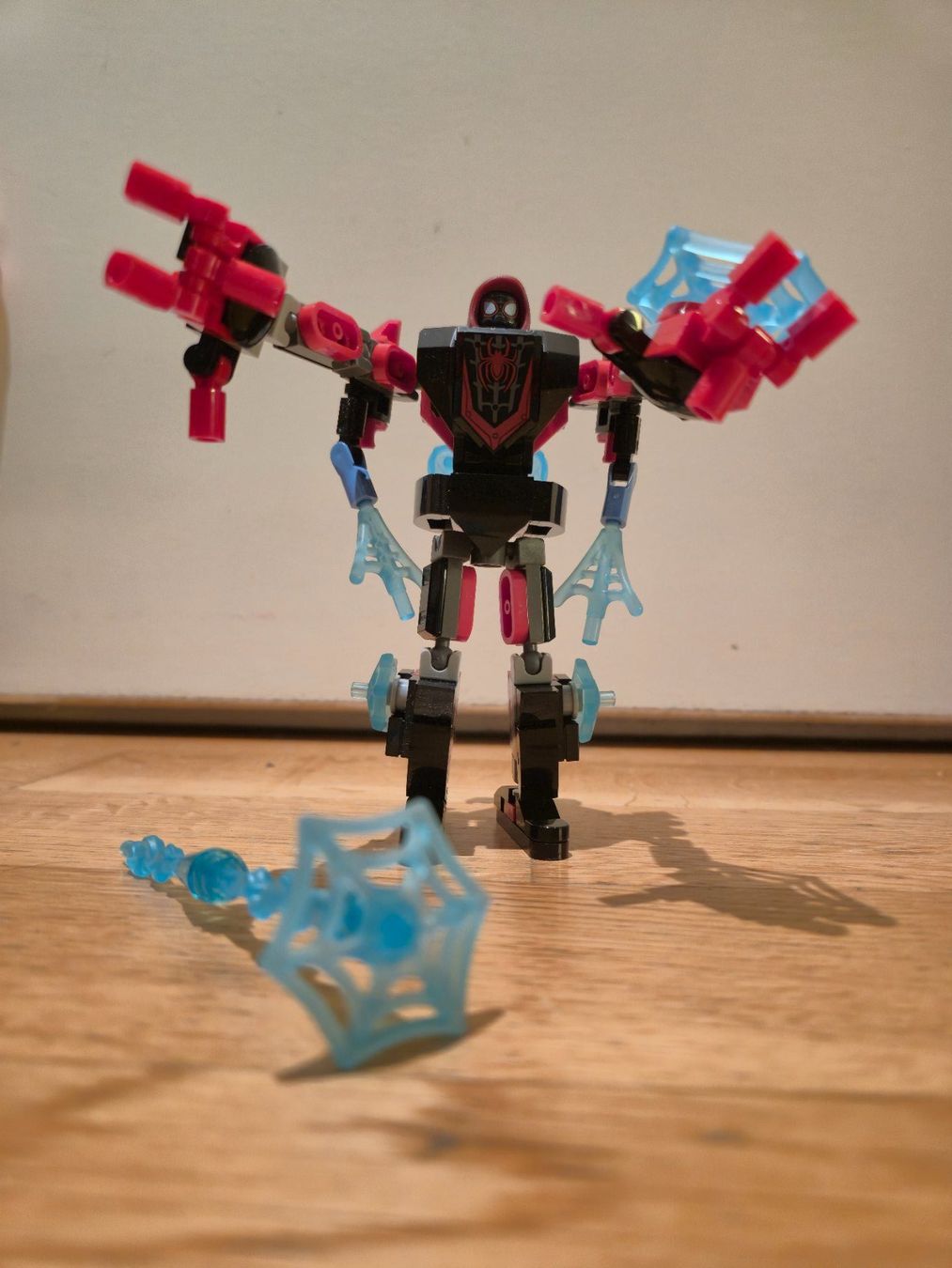 Lego Kit di costruzioni: Lego Marvel 76171 - Miles Morales Mech – Usato da Dättwil AG venduto da SKeil