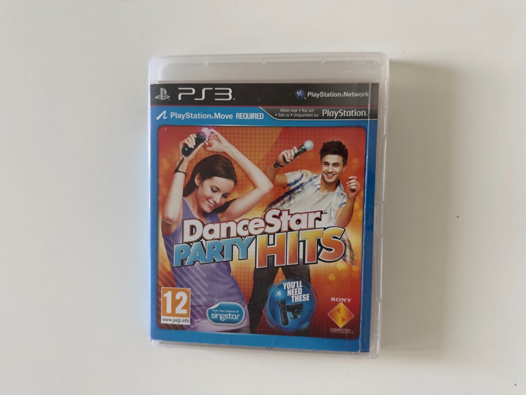 Sony Spiele: DanceStar Party Hits, Sony Playstation 3, PS3 Move – Gebraucht aus Couvet von nay_prh5