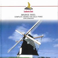 John Damgaard RAVEL Complete Works Solo Piano Klassik 2CD