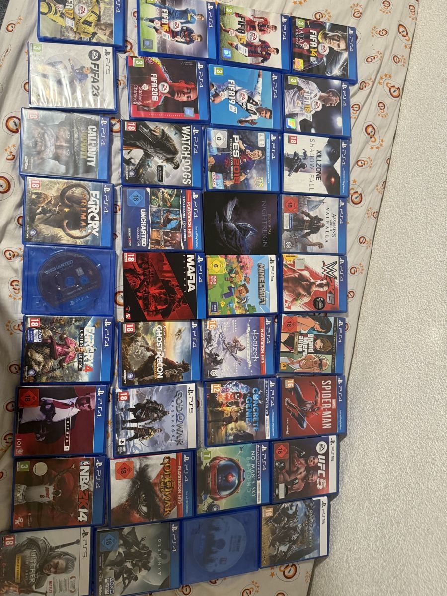 Sony Console: PS5 Disc Edition + 38 Spiele + DualSense Controller – Usato da Wetzikon ZH venduto da ufu_y6lf 4