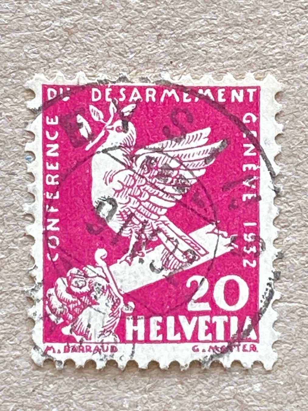 Alle Briefmarken: 187, Eysins – Gebraucht aus Aarau von hilde47