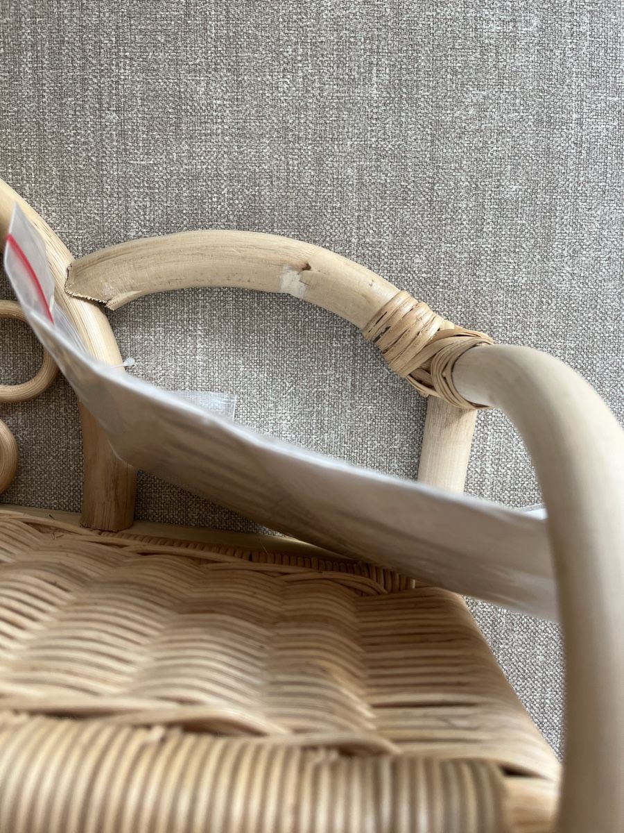Guardaroba: Kindergarderobe aus Rattan – Nuovo e nell'imballaggio originale da Oberwil BL venduto da FinjaBijou 4