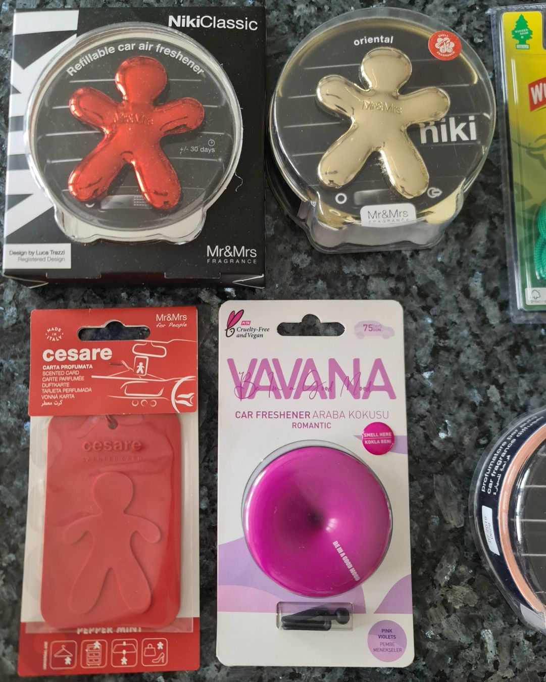 Deodoranti per ambiente: 10 stück Neu Auto Duft Lufterfrischer Mr&Mrs Wunderbaum – Nuovo e nell'imballaggio originale da Uerkheim venduto da Kaufoption 1