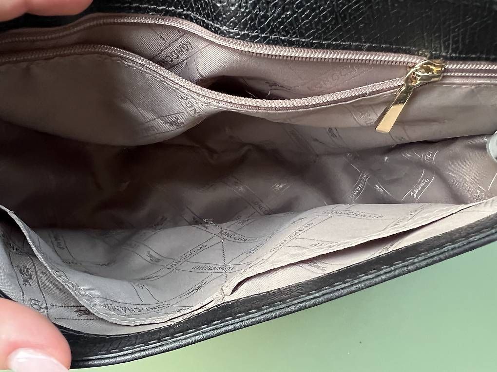 Borse da donna: Longchamp, Cavalcade Ledertasche – Usato da Zürich venduto da Zebra_20 3