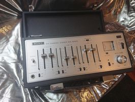 MX-12 Mischpult SONY 6-Kanal Stereo Mic Mixer, tragbar