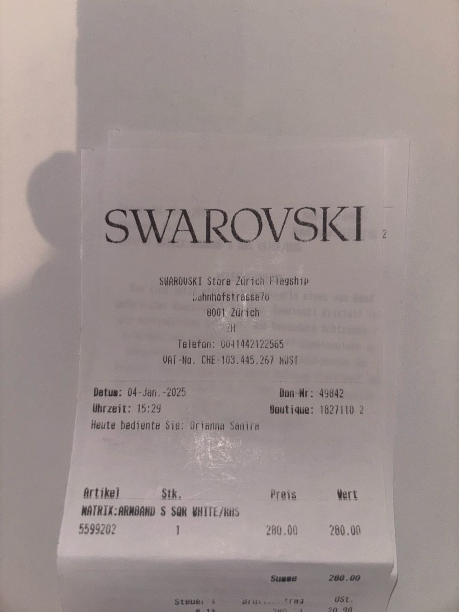 Swarovski Bracciali & Braccialetti: Original Swarovski – Nuovo (secondo la descrizione) da Dielsdorf venduto da luca.19 4