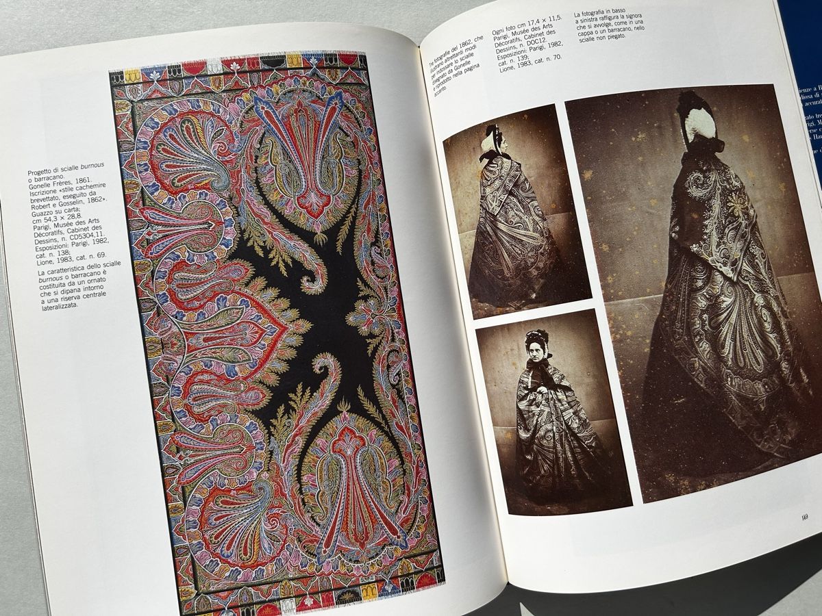 Bücher: CACHEMIRE: Kunst & Geschichte der Schals Kaschmir Textil – Gebraucht aus Zürich von Coffeetable88 4