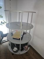 3 Etagen Ordner-Drehsäule, ohne Ordner, H 1300 mm